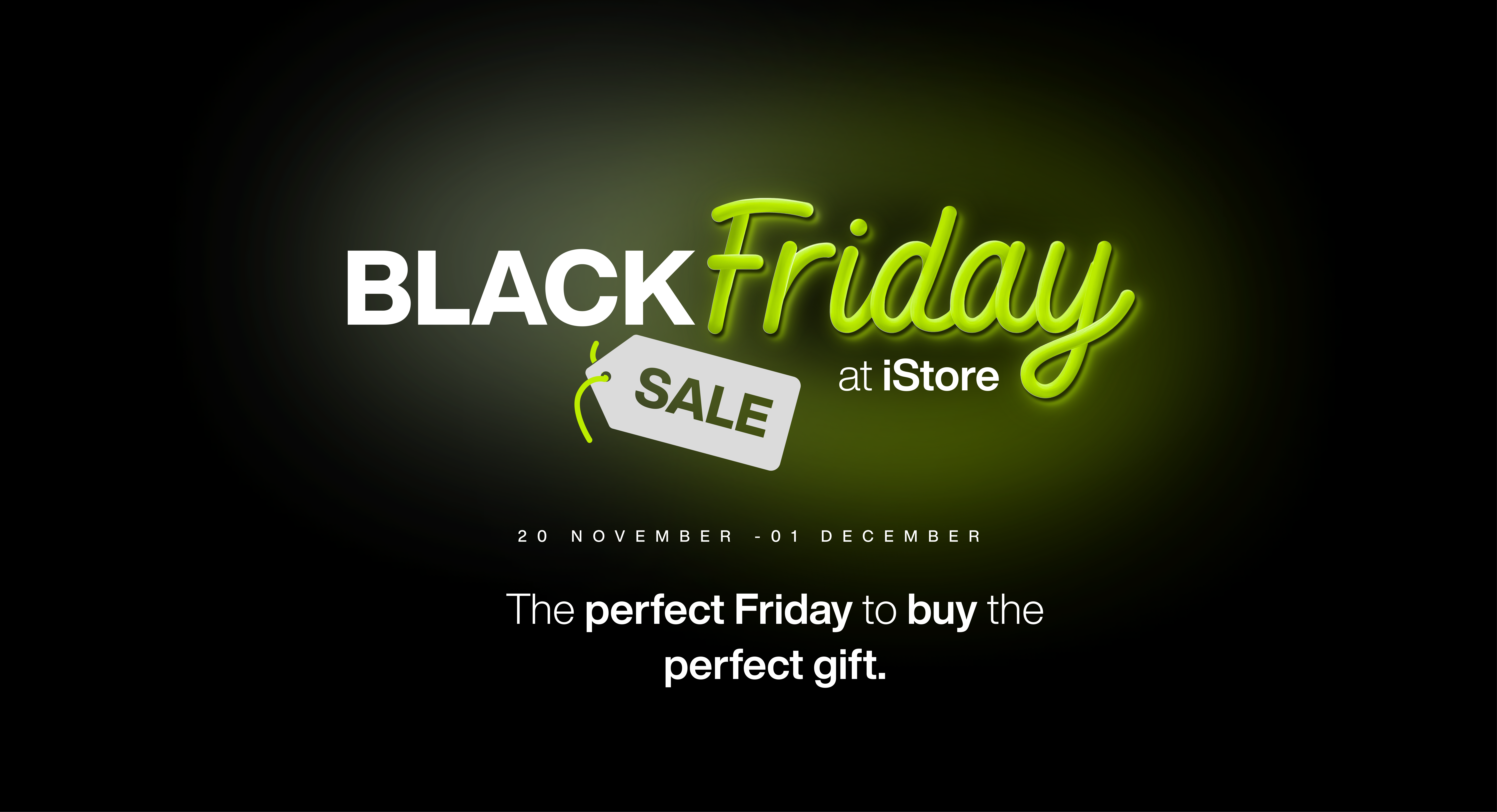 Black Friday Lock Up